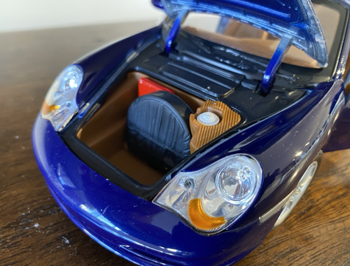 1.18 Porsche 911 Carrera Cabriolet - Gateway Global Models Dealership Edition ! - Picture 5 of 12