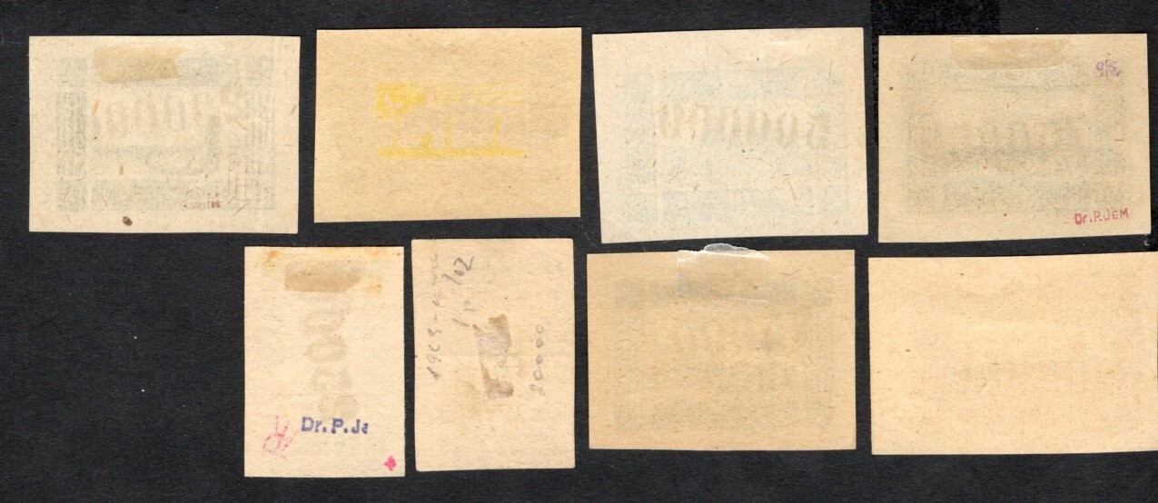 Azerbaijan 1923 8 stamps Lyapin#103-113 MH Azerbaijan 1923 8 stamps Lyapin#103-113 MH