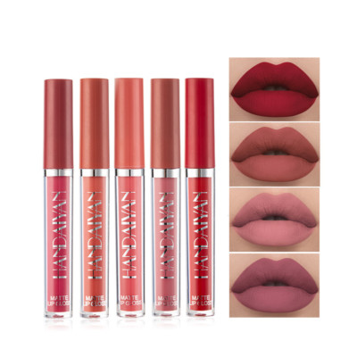 Langanhaltender und wasserfester matter flüssiger Lippenstift Handaiyan UK-Verkäufer