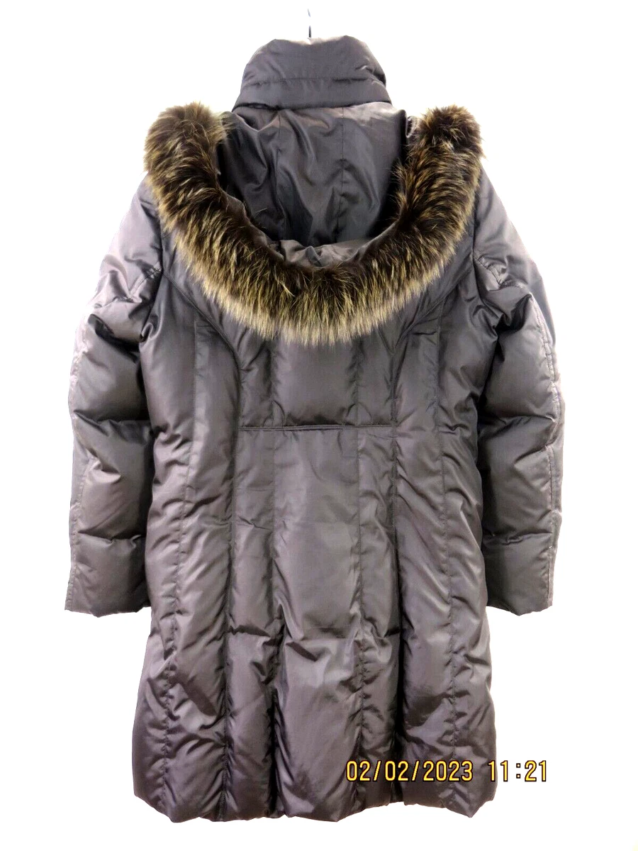 Andrew marc odessa slim puffer jacket top