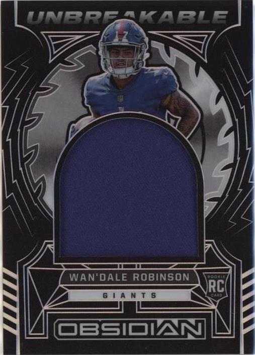 2022 Panini Obsidian Wan'Dale Robinson #UM-WDR - 1 of 2