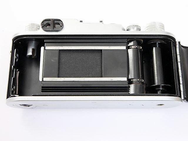 Tanack IV-S 35mm Rangefinder Film Camera Silver Body L39 Excellent