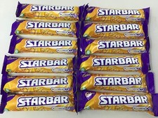 Cadbury Starbar Chocolate 49g (Pack Of 12) Fast Delivery