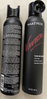 Matrix Vavoom Take Me Higher Root Riser 8.5 oz Each. Set Of 2. see Description