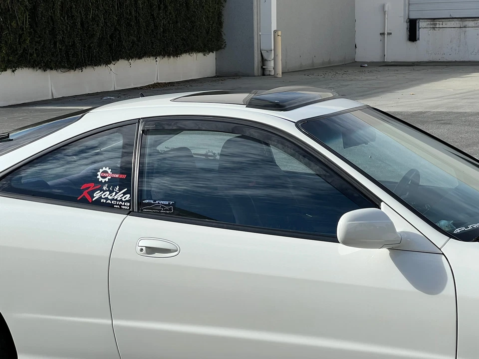 Wellvisors 通道内遮阳板 2 件适用于讴歌 Integra 1994 - 2001 2 门 — 第 4/4 张图片