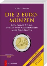 DIE 2 EURO MÜNZEN Katalog der Umlauf und Son...