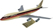 Flight Miniatures PeoplExpress Boeing 747-200 Bob Hope Desk 1/250 Model Airplane