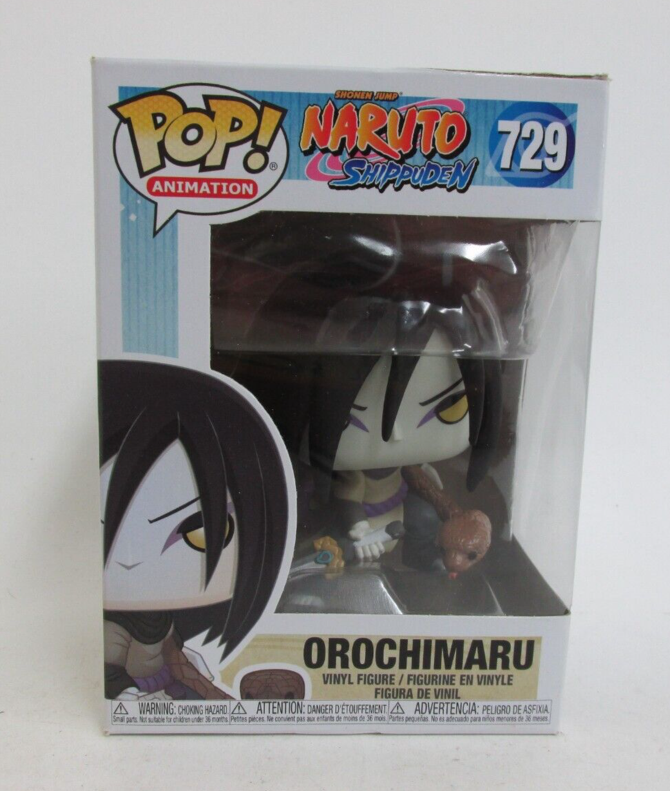 Funko Animation 729 Naruto Shippuden Orochimaru vinyl figure. Excellent boxed