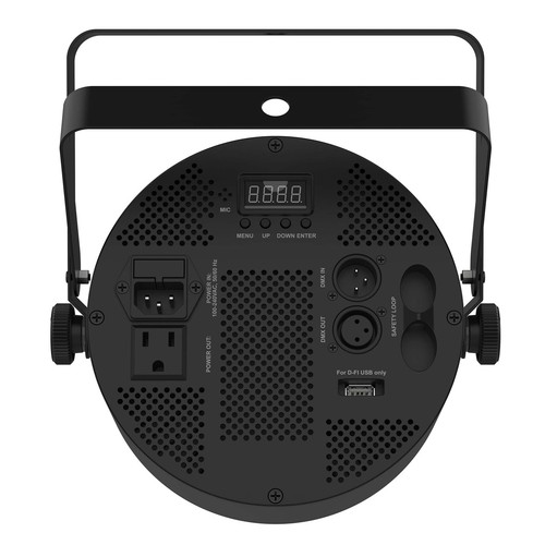(2) Chauvet DJ SlimPAR Q12 ILS RGBA D-Fi USB DMX Par Can Party/Stage Wash Lights - Picture 6 of 8