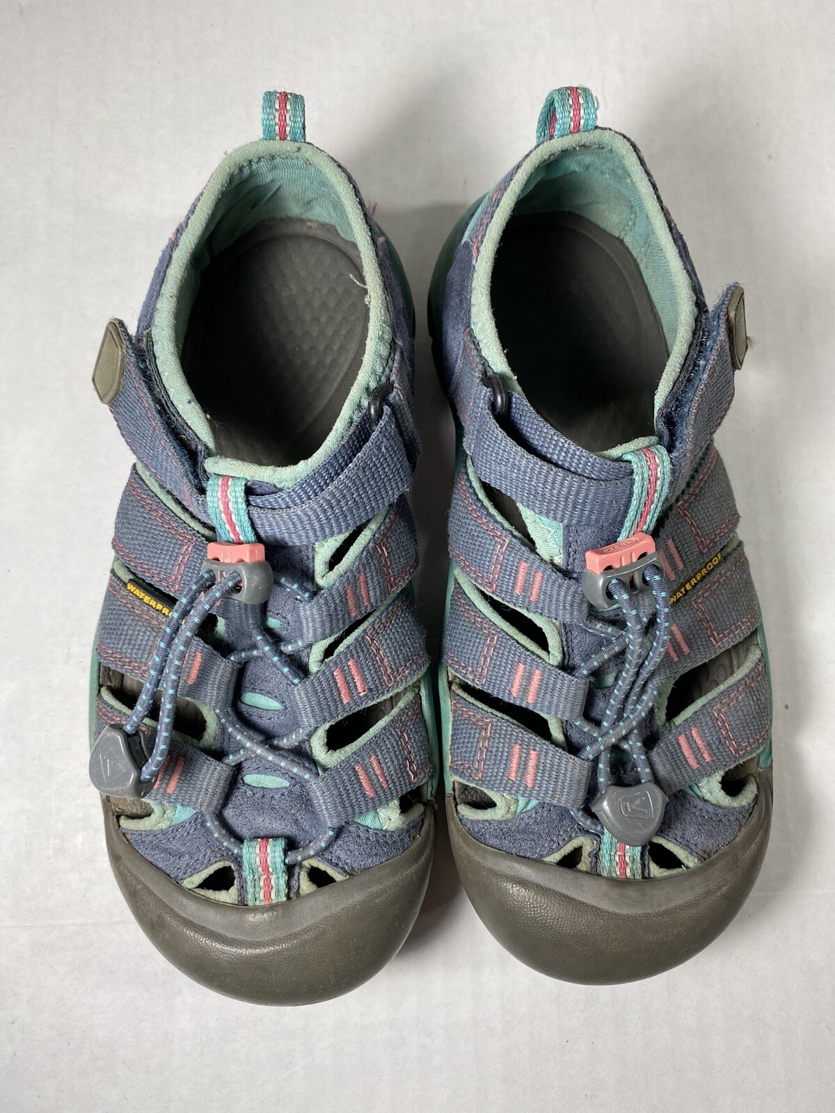 Sandali Keen Newport H2 per bambini 1012316 rosa navy notte taglia 2 impermeabili