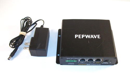 Pepwave MAX BR1 LTE Cellular Router MAX-BR1-LTE-US-T | eBay