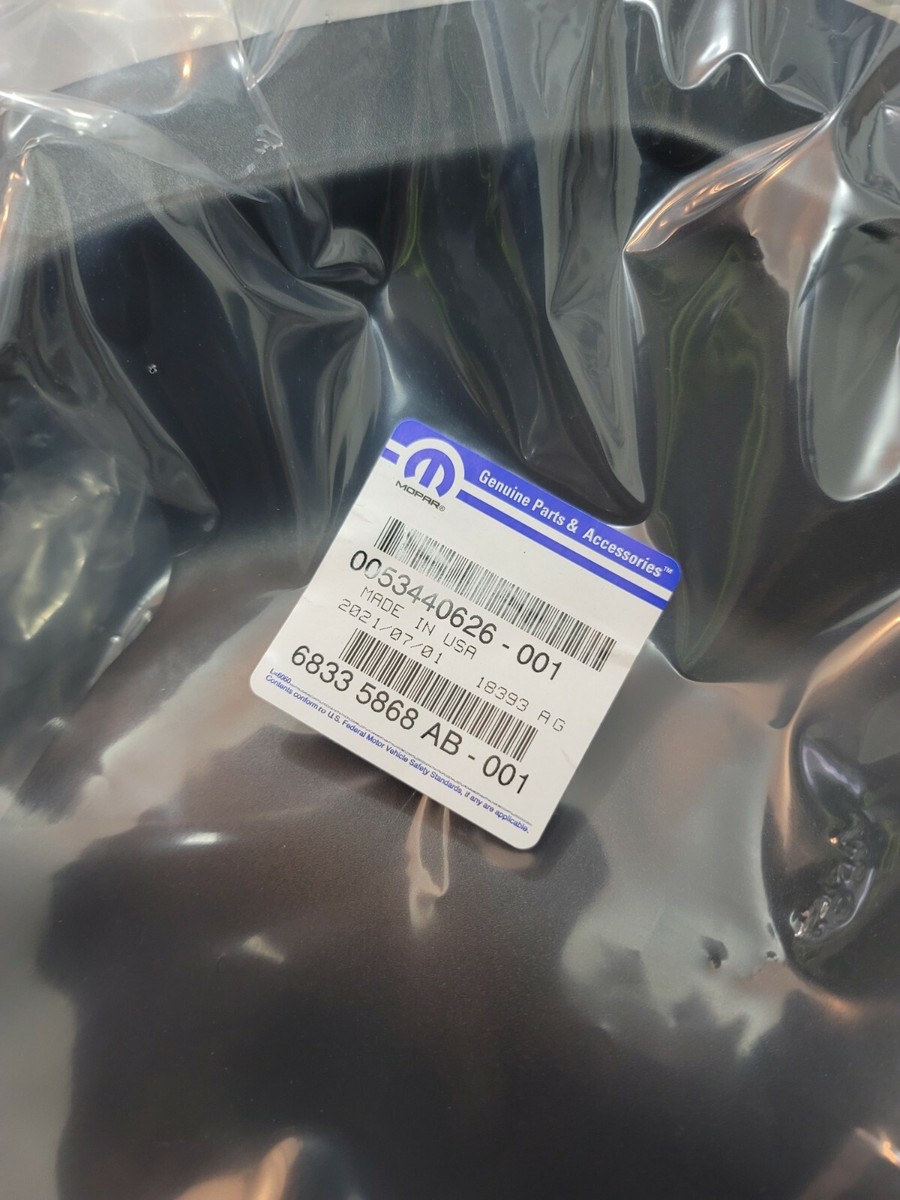 Dodge Challenger Hellcat SRT Demon Air Grabber Bezel Mopar