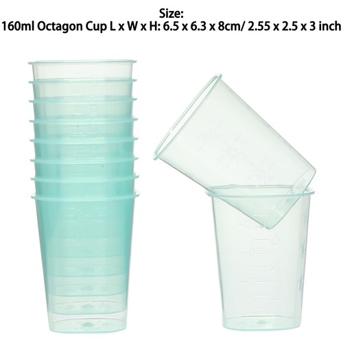 10Pcs Reis Messbecher Kunststoff Transparent Reiskocher Cup für Reis Messen - Picture 31 of 31