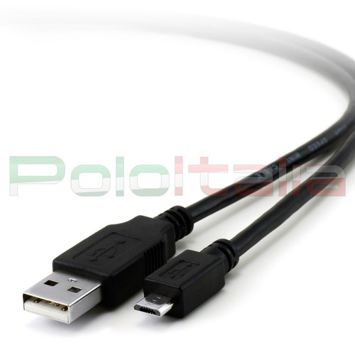 Cavo 3 USB MICRO ricarica per controller Joystick pc Joypad PS4 GamePad Xbox One - Imagen 3 de 6