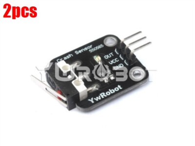 2Pcs For Arduino Compatible Wrobot Crash Sensor New Ic ba