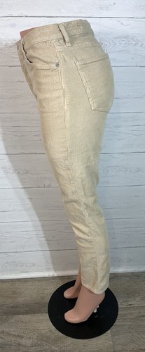Citizens of Humanity Olivia High Rise Slim Ankle Jeans Tan Sz 29 Button Fly - Picture 3 of 11