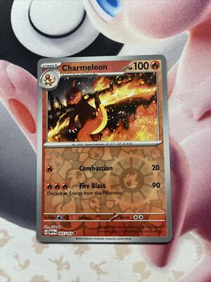 charmeleon holographic pokemon card Pokemon Card - Hidden Fates SV7/SV94 - CHARMELEON (shiny