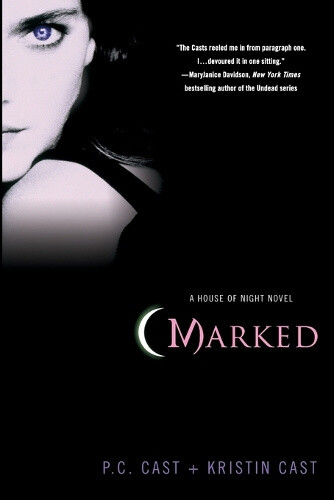 Thumbnail - Marked (house Of Night Novel) By Cast, P. C.