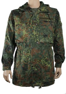 flecktarn parka army german smock genuine unissued jacket military field