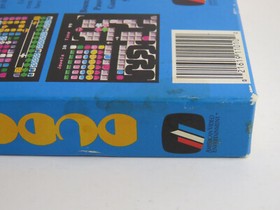 Dudes With Attitude (NES, 1990) CIB Complete In Box - Very Good Condition