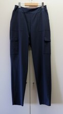 BNWT Next Elements Collection Navy Long Cargo Pants - Size 10