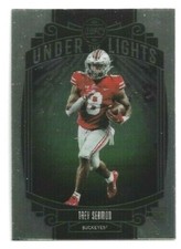2021 Panini Legacy Trey Sermon Under The Lights Base RC Card # UL-TS