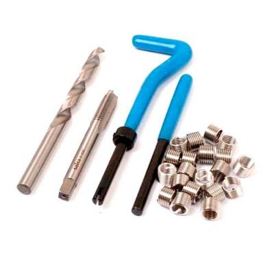 Kit De Filets Rapportés BGS TECHNIC Pour Filetage M8 X 1.00 - Neuf En Emballage