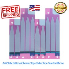 Anti-Static Battery Adhesive Strips Sticker Tape Glue For ALL/iPhone USA Seller