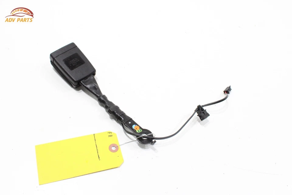 BMW X4 G02 2019-2024 cinturón de seguridad del lado del pasajero delantero derecho hebilla OEM Foto 3 de 4