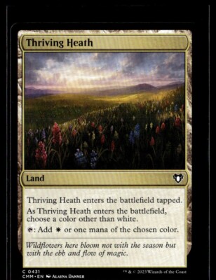 2023 MTG CMM Thriving Heath C Land #431