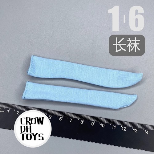 1/6 Scale Soldiers Fashionable Trend Socks Model For 12" Action Figure Body - Picture 11 of 11