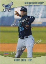 2023 Wilmington  Blue Rocks Andry Lara RC Rookie Nationals Minor League VZ
