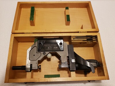 1'' - 2''  SNAP GAUGE  -  STANDARD GAGE CO. -  IN CASE  - EXCELLENT CONDITION