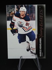 MARKUS NIEMELAINEN 2021-22 UPPER DECK UD YOUNG GUNS ROOKIE CARD YG RC #715