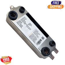 Viessmann Plate Heat Exchanger 12 Plate for The 050 29 KW 7841770 - BRAND NEW