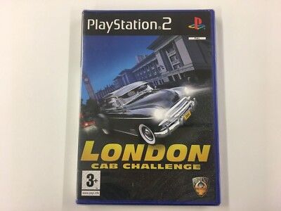 London Cab Challenge für PlayStation 2 PS2 PAL 2006 Neu Sealed Original Artikel