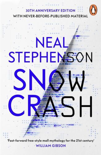 Snow Crash Neal Stephenson Taschenbuch B-format paperback VIII Englisch 2022 - Bild 1 von 1
