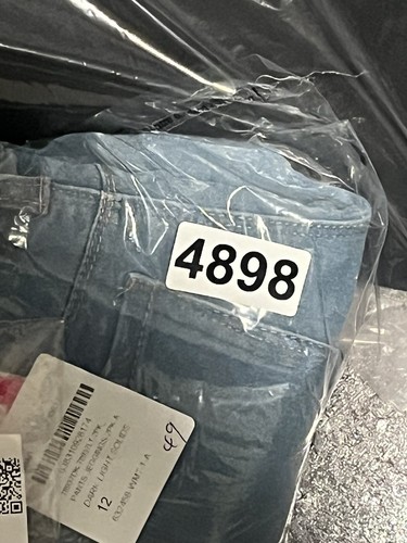 Real Love Jeans 2 Pack Girls Size 12 Stretch Pull On Jegging Dark Light Wash NEW - Picture 19 of 19