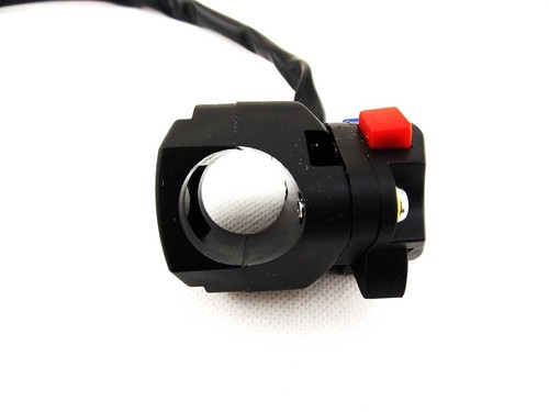 HUSABERG FE570 09-12 HEADLIGHT HORN KILL SWITCH BLOCK ASSEMBLY - Picture 3 of 5