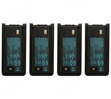4 Pack Battery KNB-69L For Kenwood TK-2306M TK-2307M TK-3200 TK-3200L Radios
