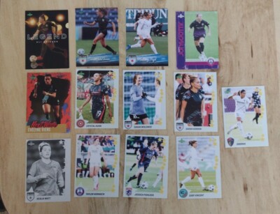 2021 Official NSWL Trading Cards Premier Edition Volume 2 Insert Lot of 13 