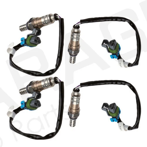 Sensor de oxígeno O2 aguas arriba+aguas abajo 4 piezas para Chevrolet Equinox GMC Terrain 13-15 3,6 L Foto 2 de 4