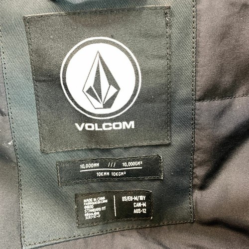 Volcom Boys' Big Vernon Insulated 2 Layer Shell Winter Snow Jacket - Picture 7 of 8