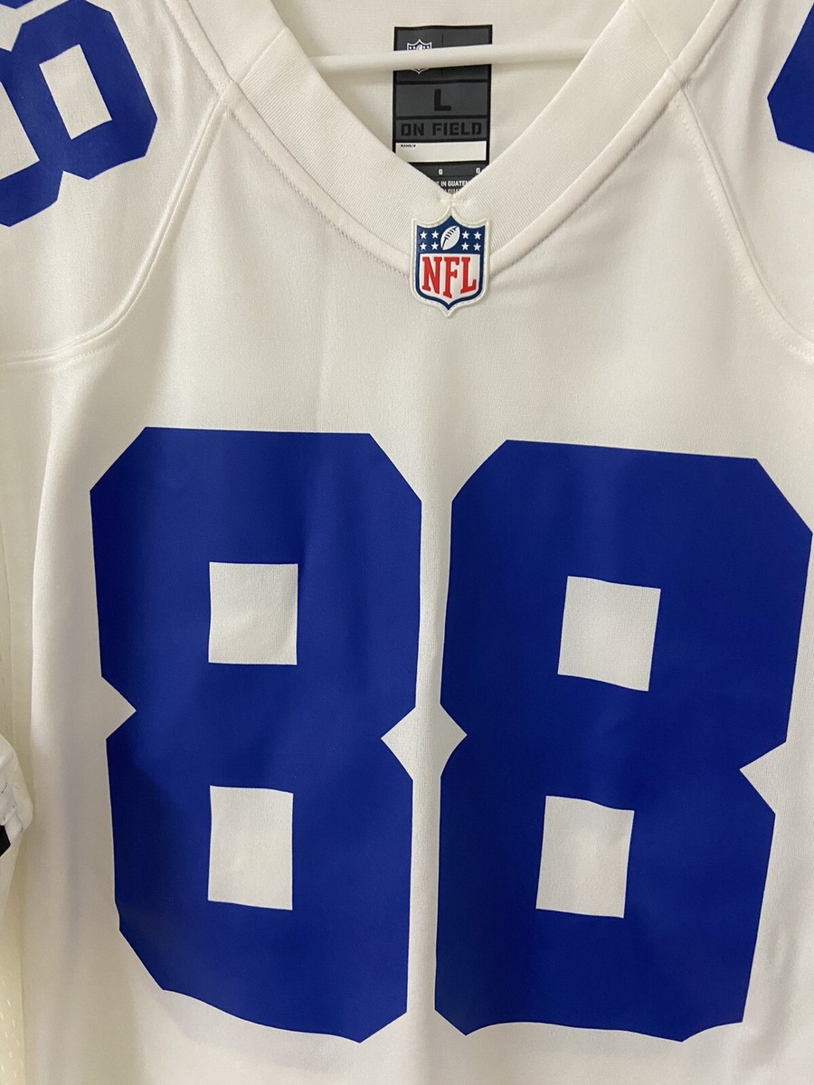 新品　ダラス・カウボーイズ デズ・ブライアント 88番 ユニフォーム Dez Bryant Nike Jersey Blue #88 On Field NFL Dallas Cowboys