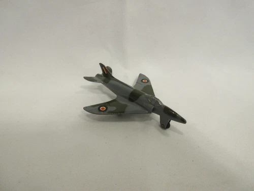 Dinky Toys die cast metal Military Supermarine Swift Fighter Jet #734 NEAR MINT