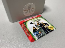 The Addams Family Sega Genesis Replacement Label