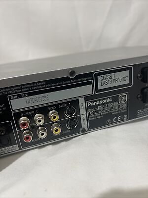 Panasonic DMR-E100H DVD-Recorder / 80GB HDD With Remote Panasonic DMR-E100H DVD-Recorder / 80GB HDD With Remote