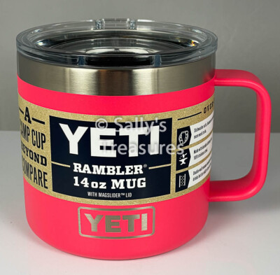 バーベキュー・調理用品 YETI RAMBLER MUG 14oz Rambler® 14 oz (414 ml) Stackable Mug – YETI EUROPE