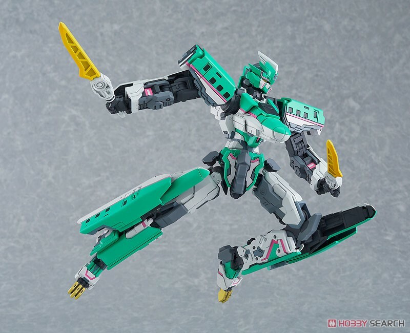 MODEROID Shinkansen Henkei Robo Shinkalion Z Shinkalion Z E5
