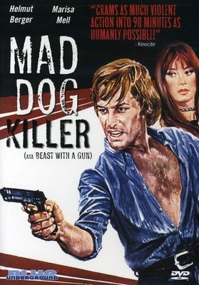 Mad Dog Killer (aka Beast With a Gun) [Used Very Good DVD] Colorized, Dolby, W